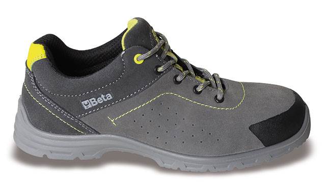 PÓŁBUTY ZAMSZOWE BETA S1P SRC 7212FG SZARE 40