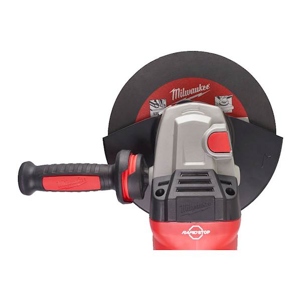 SZLIFIERKA KĄTOWA O MOCY 800 W MILWAUKEE AG 800-125 EK