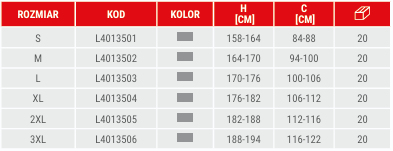 BLUZA ROZPINANA Z KAPTUREM LAHTI PRO L40135 SZARA XL