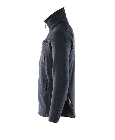 BLUZA DZIANINOWA ROZPINANA MASCOT ACCELERATE CIEMNY GRANAT M