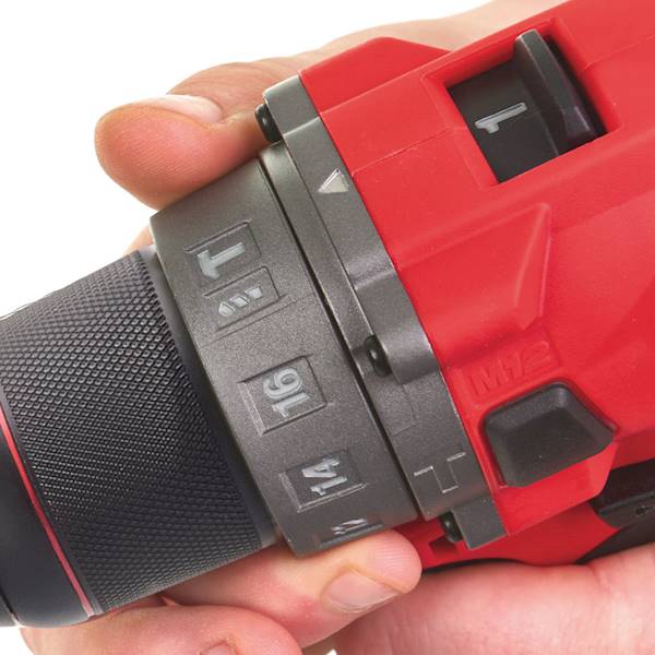 WIERTARKO-WKRĘTARKA Z UDAREM MILWAUKEE M12 FPD-0