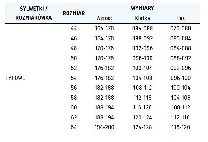 BLUZA POLSTAR MAX-POPULAR STALOWA 44