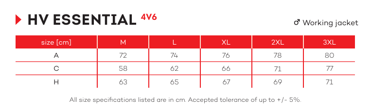 BLUZA OSTRZEGAWCZA RIMECK HV ESSENTIAL 4V6 POMARAŃCZOWA L