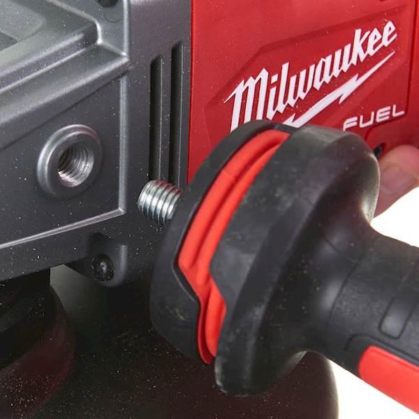 SZLIFIERKA KĄTOWA 230 MM Z WŁĄCZNIKIEM ŁOPATKOWYM MILWAUKEE FUEL M18 FLAG230XPDB-0C