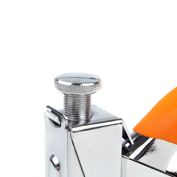 ZSZYWACZ TAPICERSKI Z REGULATOREM POLAX CHROME  4-14 MM