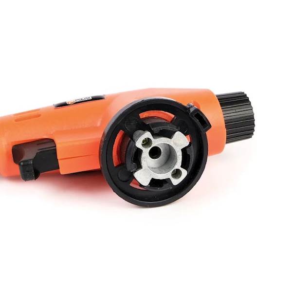 PALNIK GAZOWY ZE ZWĘŻONĄ METALOWA DYSZĄ I ZAPŁONEM PIEZOELEKTRYCZNYM POLAX 1,65 KW