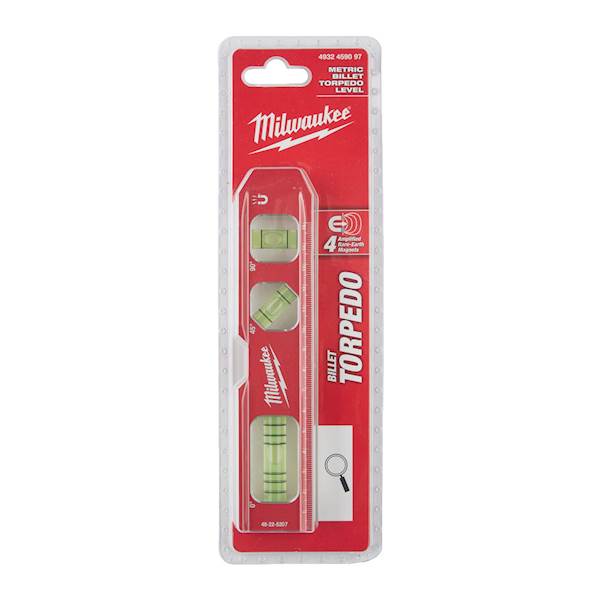POZIOMICA MAGNETYCZNA MILWAUKEE BILLET TORPEDO 17 CM