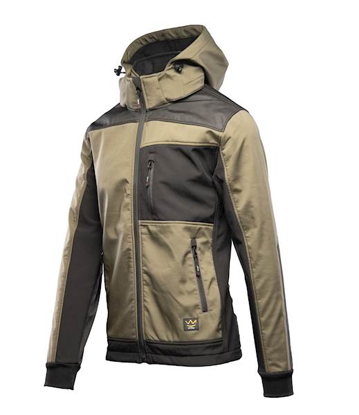 KURTKA SOFTSHELL POLSTAR SEVEN KINGS KHAKI M