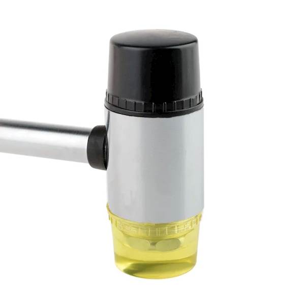 MŁOTEK BLACHARSKI GUMOWO-PLASTIKOWY POLAX 400 G