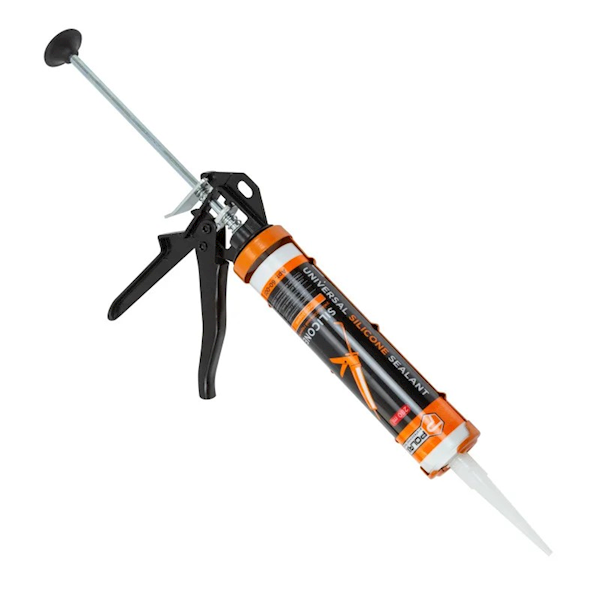 PISTOLET WYCISKACZ DO SILIKONU WZMOCNIONY POLAX