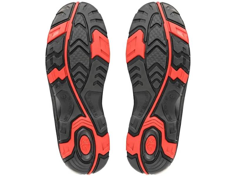 TRZEWIKI CXS ROCK DIORIT S3 2118-229-805 CZARNO-CZERWONE 39