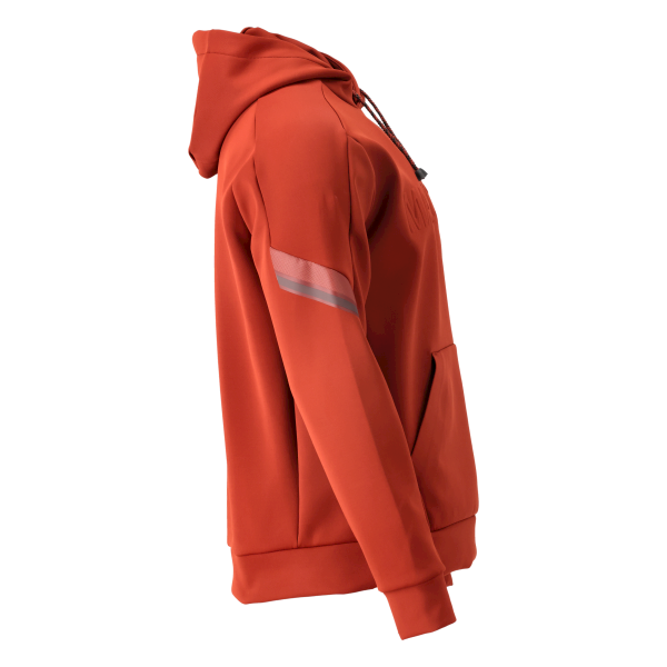 BLUZA Z KAPTUREM MASCOT CUSTOMIZED JESIENNA CZERWIEŃ XL