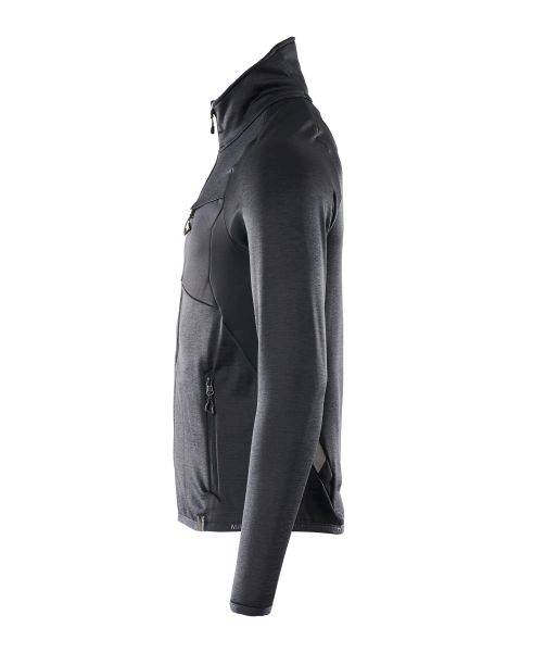 BLUZA POLAROWA ROZPINANA MASCOT ACCELERATE CIEMNY GRANAT XL