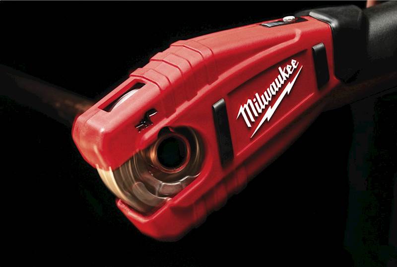 SUBKOMPAKTOWY OBCINAK DO RUR MIEDZIANYCH M12 MILWAUKEE C12 PC-0