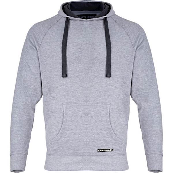 BLUZA Z KAPTUREM LAHTI PRO L40130 SZARA M