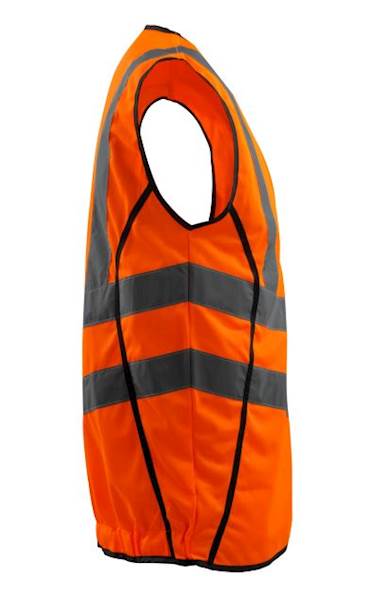 KAMIZELKA OSTRZEGAWCZA MASCOT SAFE SUPREME POMARAŃCZOWA L