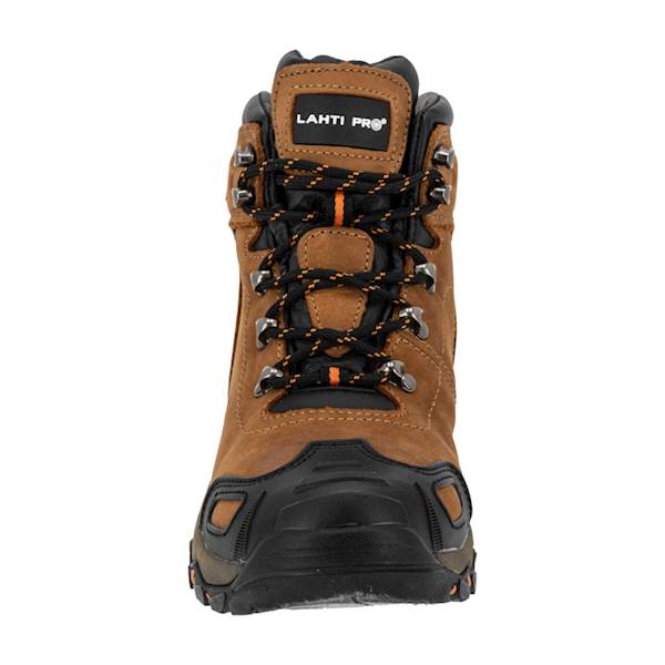 TRZEWIKI TREKKINGOWE BEZ PODNOSKA LAHTI PRO L30115 CRAZY HORSE 40