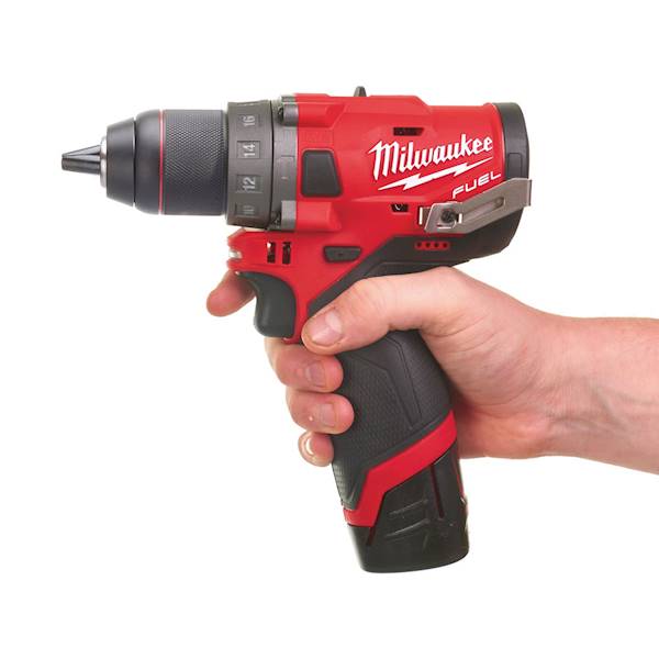 WIERTARKO-WKRĘTARKA Z UDAREM MILWAUKEE M12 FPD-0