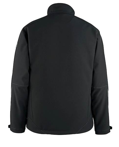 KURTKA SOFTSHELL MASCOT UNIQUE CZARNA L