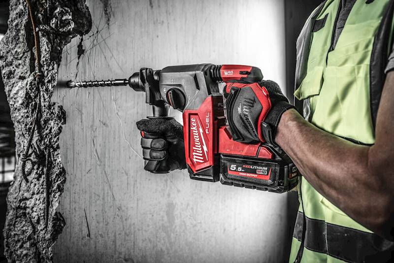 MŁOT UDAROWO-OBROTOWY SDS-PLUS MILWAUKEE FUEL M18 FHX-0X