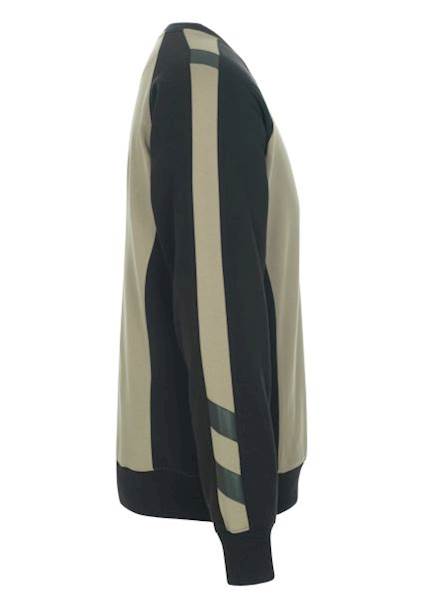 BLUZA MASCOT UNIQUE WITTEN JASNY KHAKI CZERŃ XL