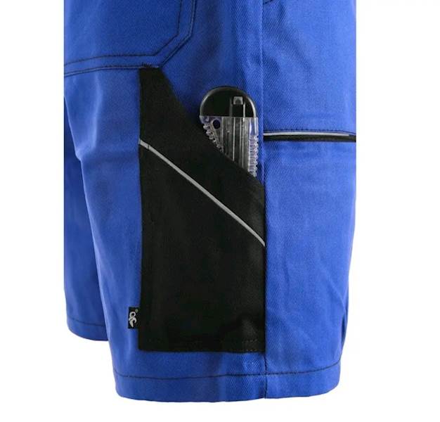 SPODENKI SZORTY CXS LUXY TOMAS NIEBIESKO-CZARNE 56