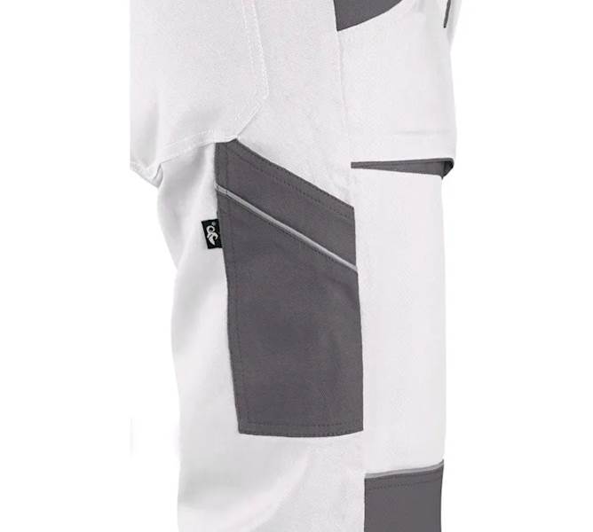 SPODNIE CXS LUXY JOSEF BIAŁO-SZARE 54