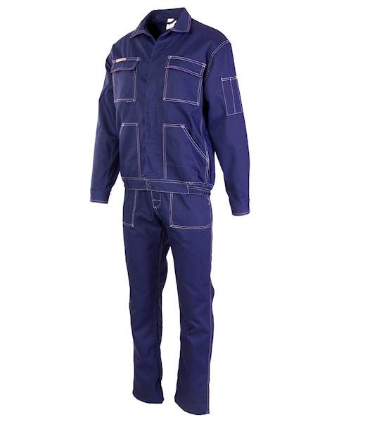 UBRANIE OCHRONNE POLSTAR BRIXTON CLASSIC GRANATOWE 54 (BLUZA + SPODNIE)