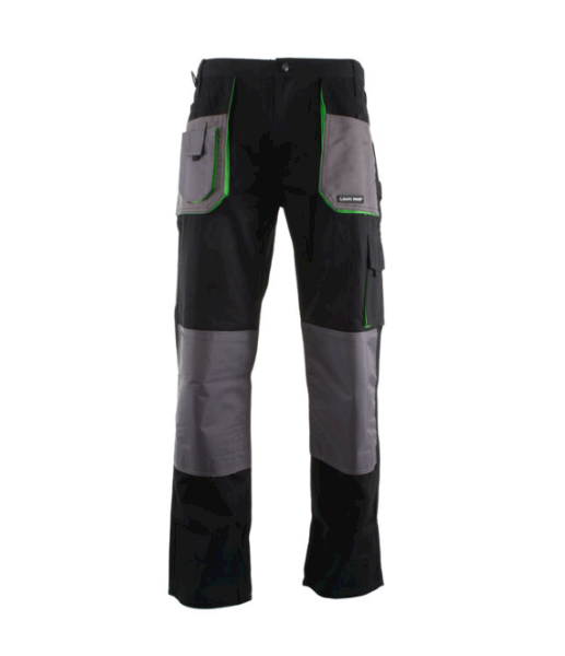 SPODNIE ROBOCZE LAHTI PRO L40506 CZARNO-ZIELONE M (50)