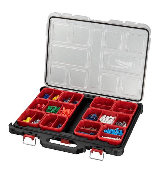 ORGANIZER MILWAUKEE PACKOUT SLIM DUŻY
