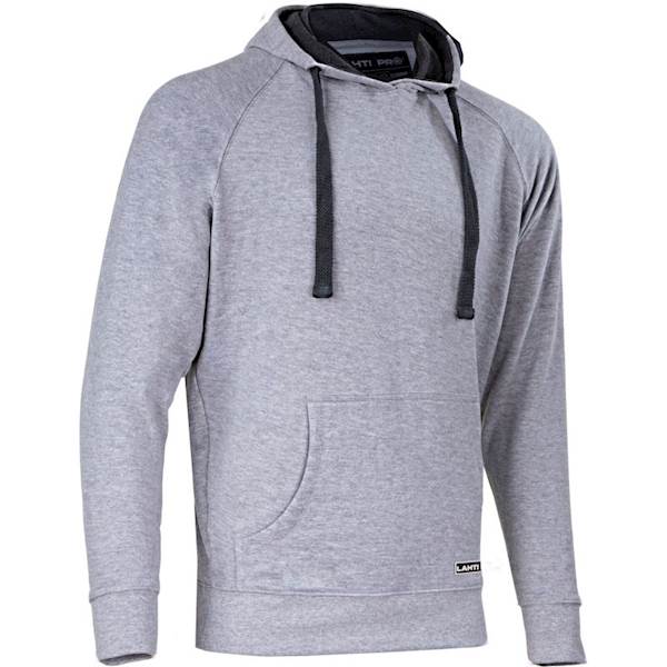 BLUZA Z KAPTUREM LAHTI PRO L40130 SZARA M