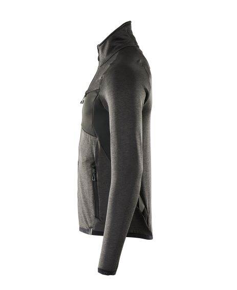 BLUZA POLAROWA ROZPINANA MASCOT ACCELERATE ANTRACYT 2XL