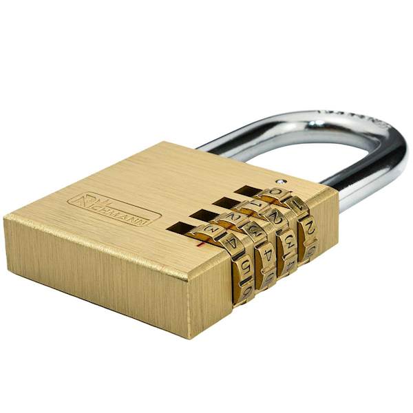 KŁÓDKA NA SZYFR ZŁOTA RICHMANN 30 MM