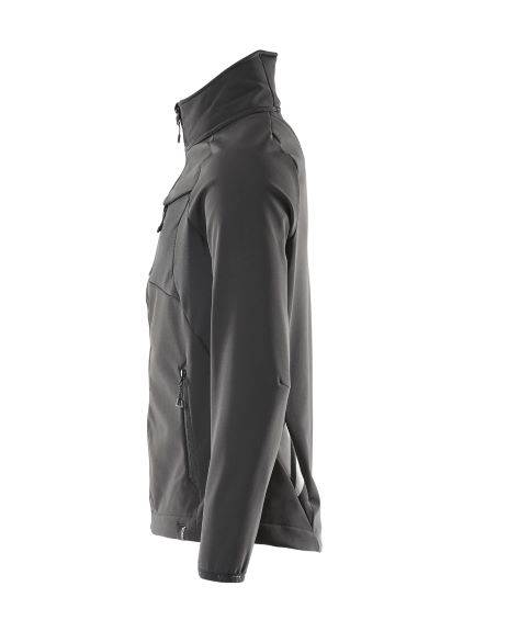 KURTKA SOFTSHELL MASCOT ACCELERATE CZARNA XL