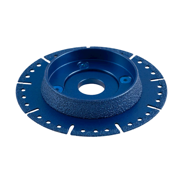 Tarcza diamentowa do cięcia i fazowania rur PCV ADIAM PP-COMBI 125 x 22,22 mm