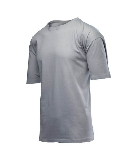 KOSZULKA BAWEŁNIANA Z KRÓTKIM RĘKAWEM POLSTAR BRIXTON SZARA S