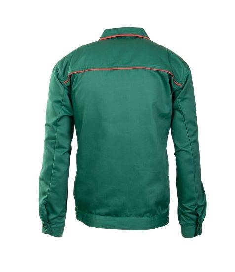 BLUZA POLSTAR MAX-POPULAR ZIELONA 48