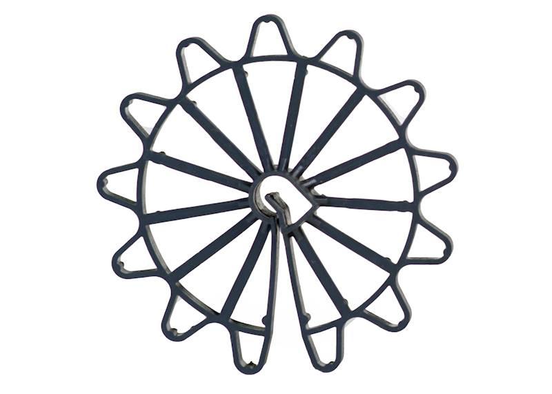 DYSTANS OKRĄGŁY GWIAZDKA DYSTANSOWA DINKI PCV 20 MM / 4-12 MM