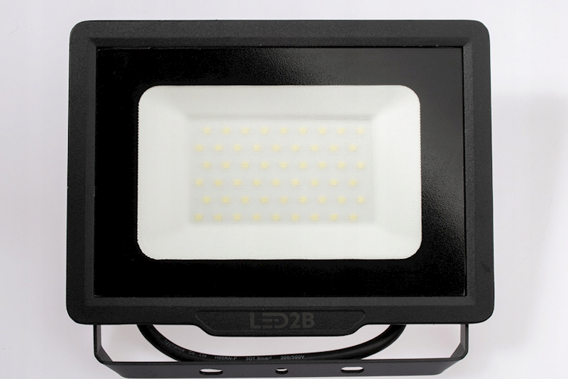 OPRAWA  HALOGEN LED MH 20W BARWA NEUTRALNA BIAŁA LED2B