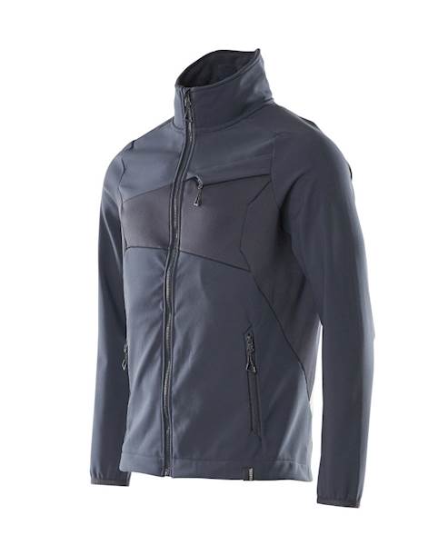 KURTKA SOFTSHELL MASCOT ACCELERATE CIEMNY GRANAT L