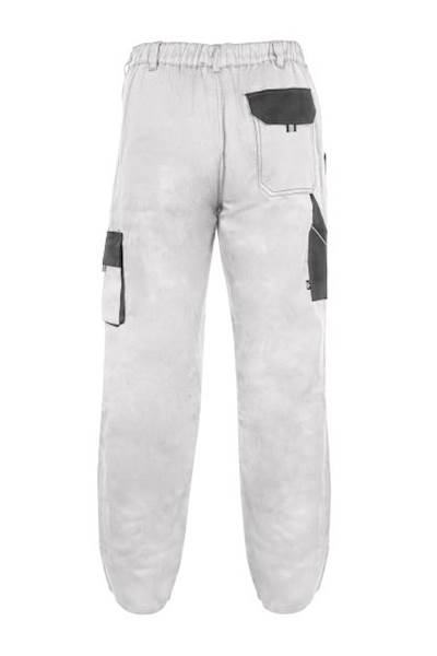 SPODNIE CXS LUXY JOSEF BIAŁO-SZARE 58