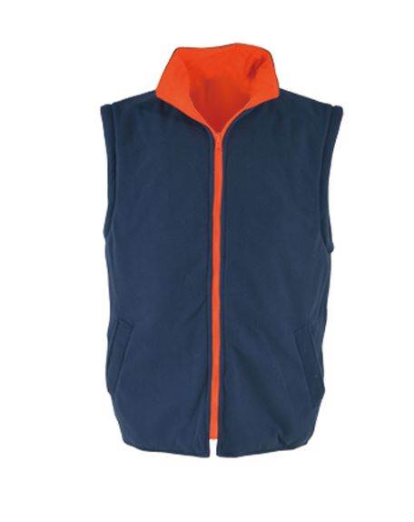 KURTKA OSTRZEGAWCZA 5W1 BETA VIZWELL POMARAŃCZOWO-GRANATOWA 4XL