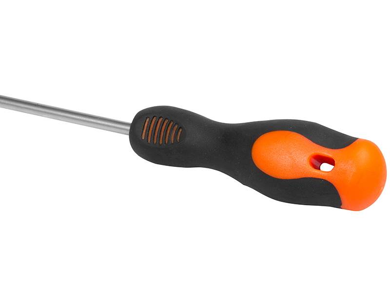 WKRĘTAK PŁASKI Z GROTEM MAGNETYCZNYM RICHMANN 4 X 100 MM