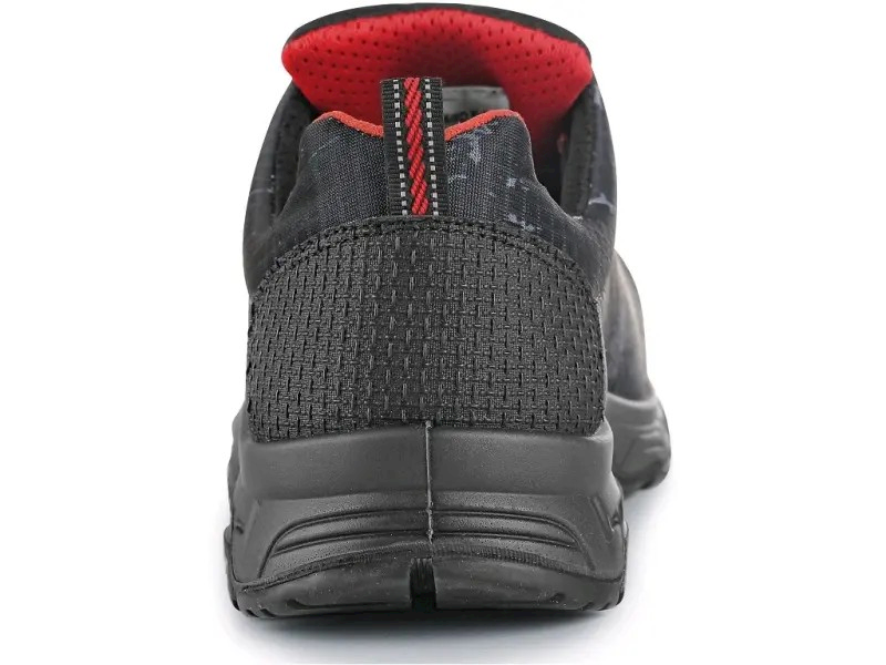 PÓŁBUTY CXS MICHELIN SARNO S3 CZARNO-CZERWONE 43