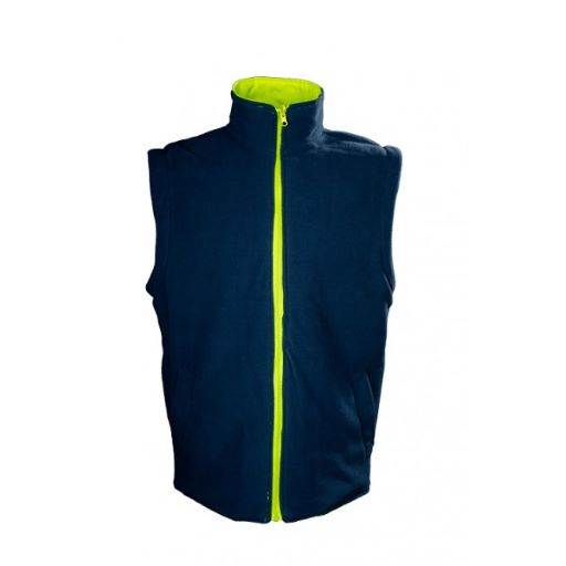 KURTKA OSTRZEGAWCZA 5W1 BETA VIZWELL ŻÓŁTO-GRANATOWA XL