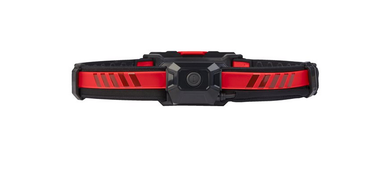 LATARKA CZOŁOWA AKUMULATOROWA USB MILWAUKEE L4 HL-VIS-301 600 LUMENÓW
