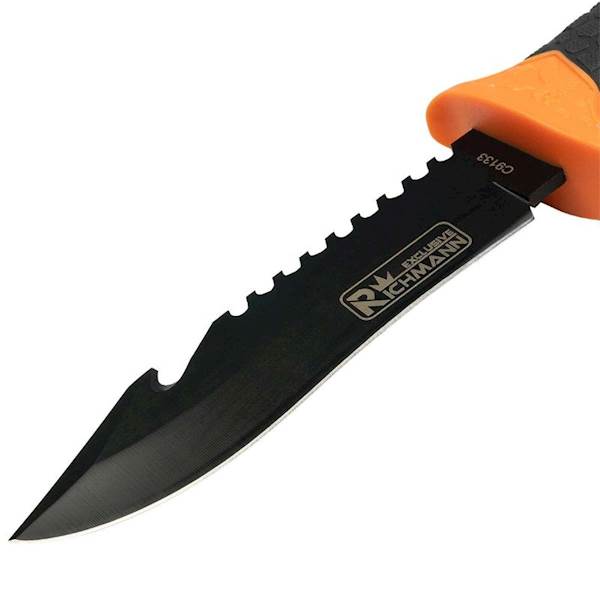 NÓŻ TURYSTYCZNY Z KABURĄ RICHMANN 280 MM