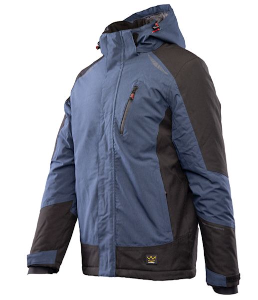 KURTKA OCIEPLANA POLSTAR SEVEN KINGS PRO O6KU GRANATOWA 3XL