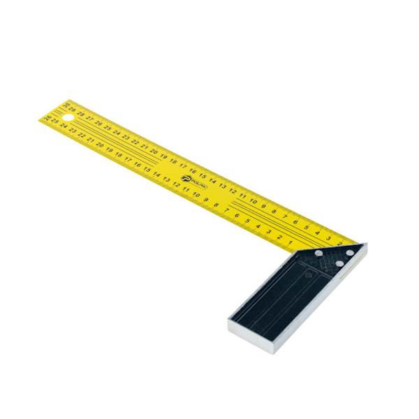 KĄTOWNIK MIERNICZY STOLARSKI STALOWY POLAX 300MM