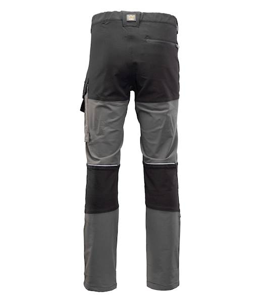 SPODNIE POLSTAR SEVEN KINGS TRAIL AISP SZARO/CZARNY 52
